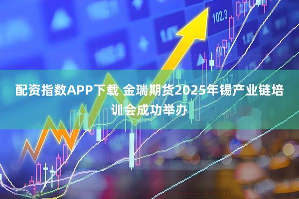 配资指数APP下载 金瑞期货2025年锡产业链培训会成功举办