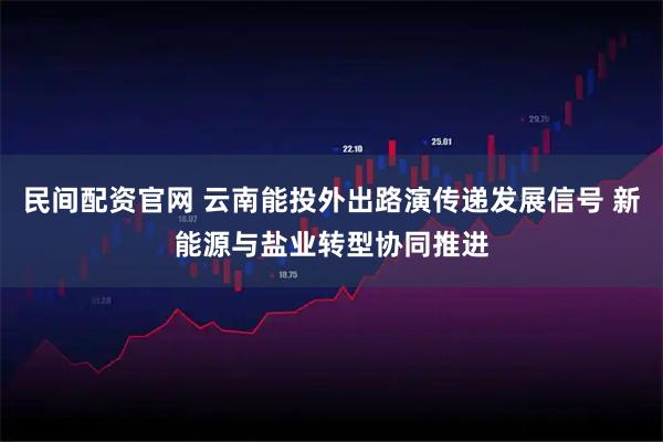 民间配资官网 云南能投外出路演传递发展信号 新能源与盐业转型协同推进