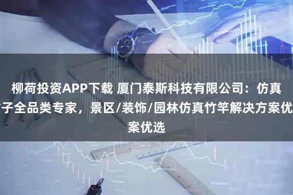 柳荷投资APP下载 厦门泰斯科技有限公司：仿真竹子全品类专家，景区/装饰/园林仿真竹竿解决方案优选